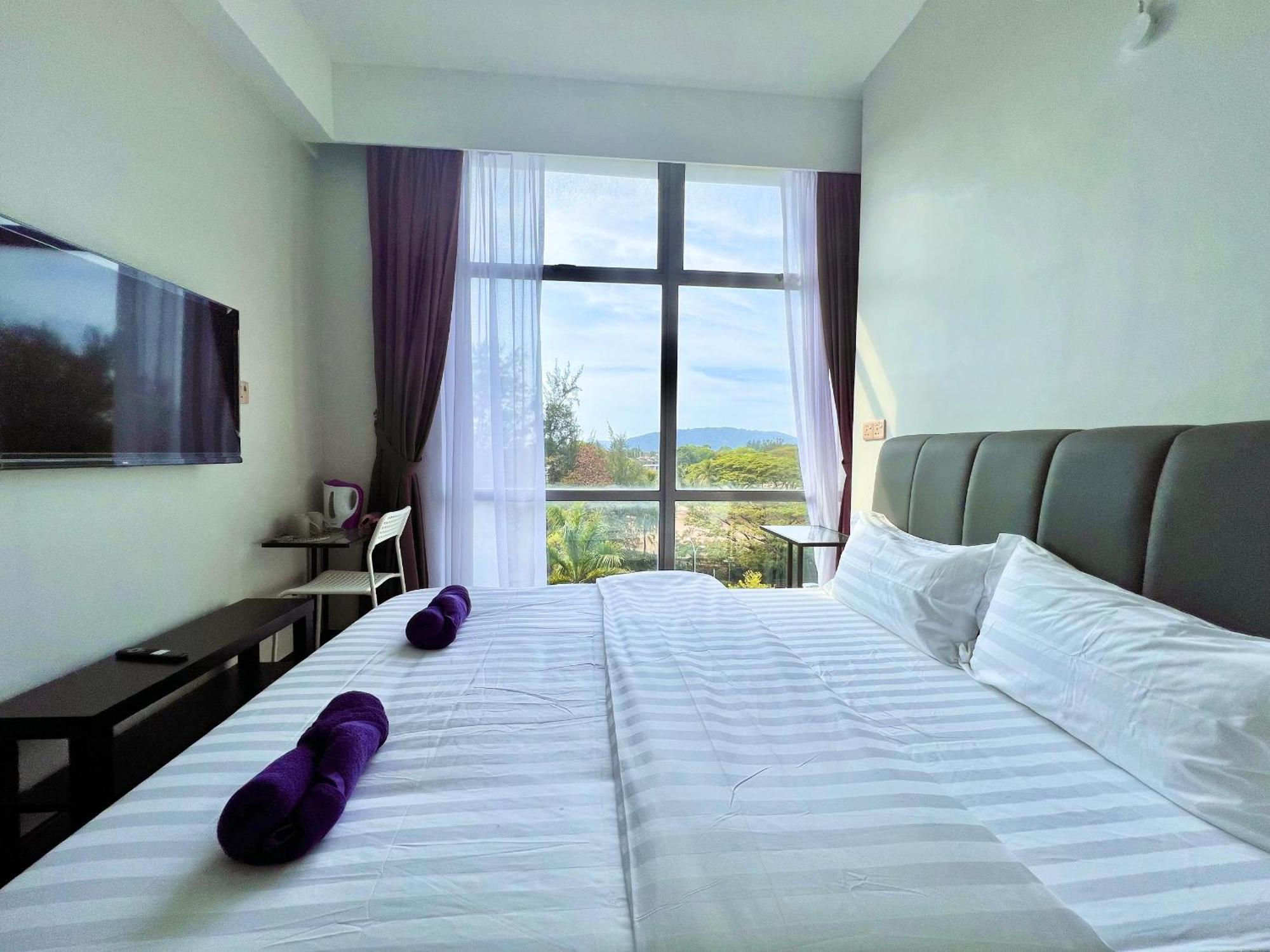 New Margo Hotel Kk Кота-Кинабалу Экстерьер фото