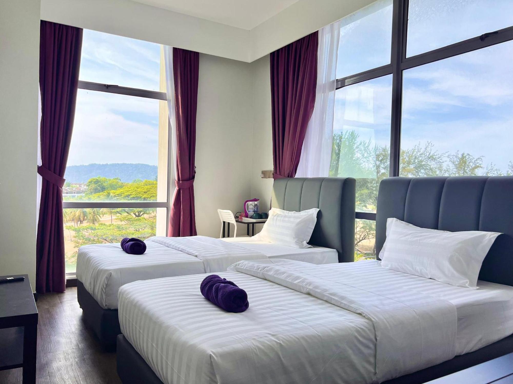 New Margo Hotel Kk Кота-Кинабалу Экстерьер фото
