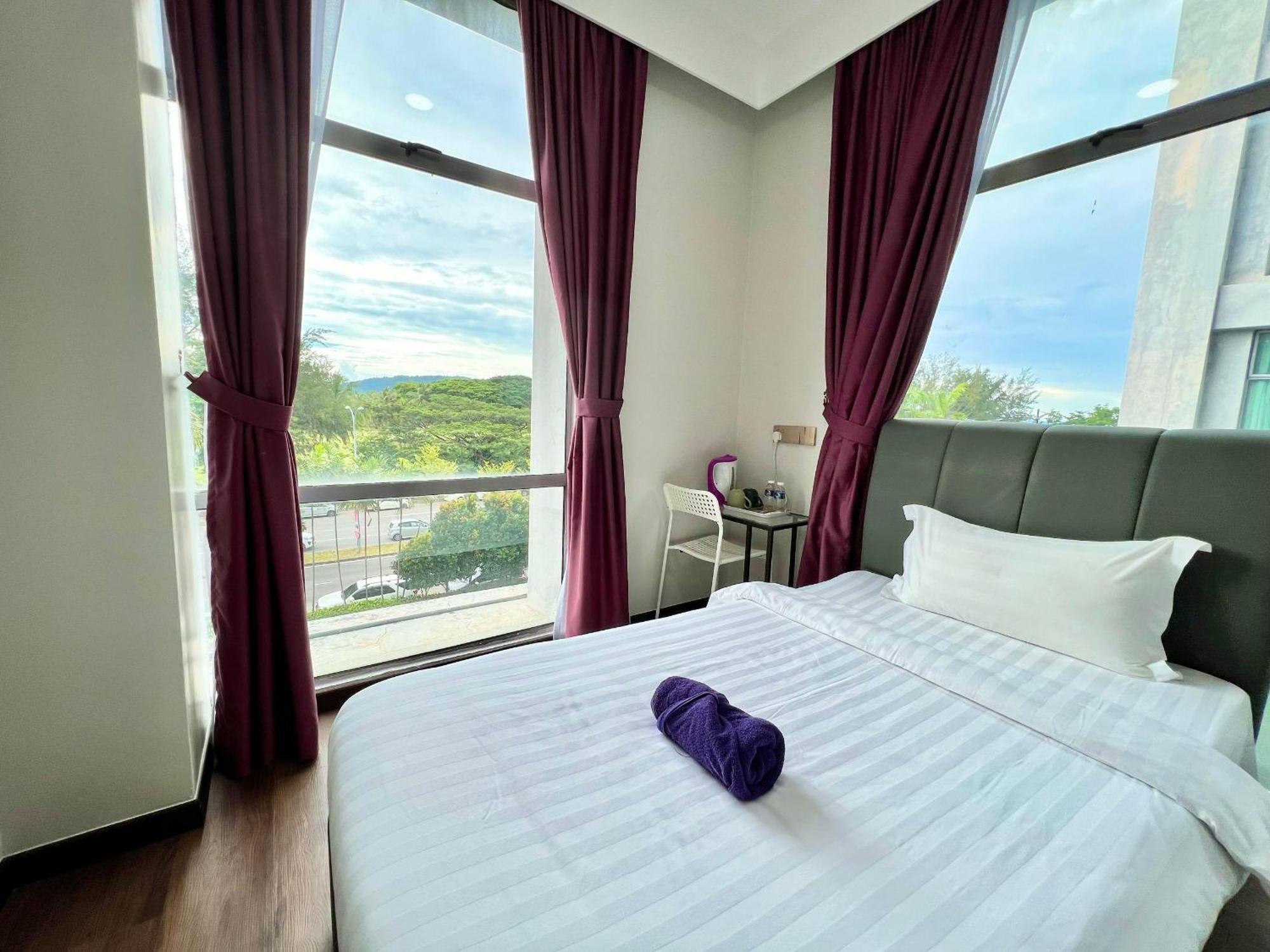 New Margo Hotel Kk Кота-Кинабалу Экстерьер фото