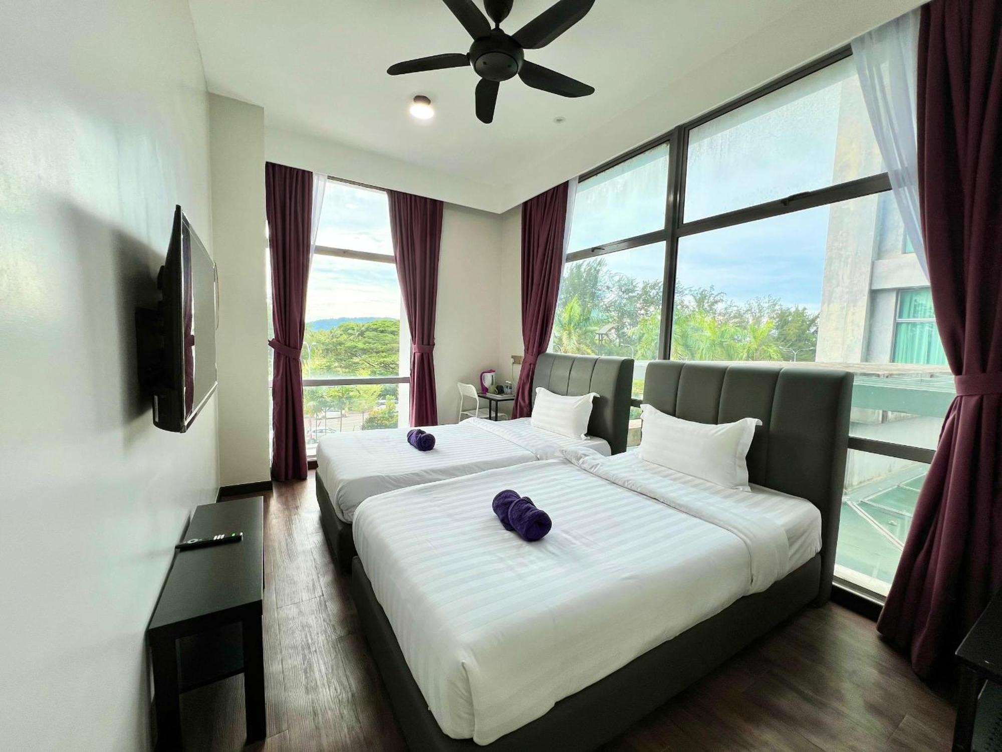 New Margo Hotel Kk Кота-Кинабалу Экстерьер фото