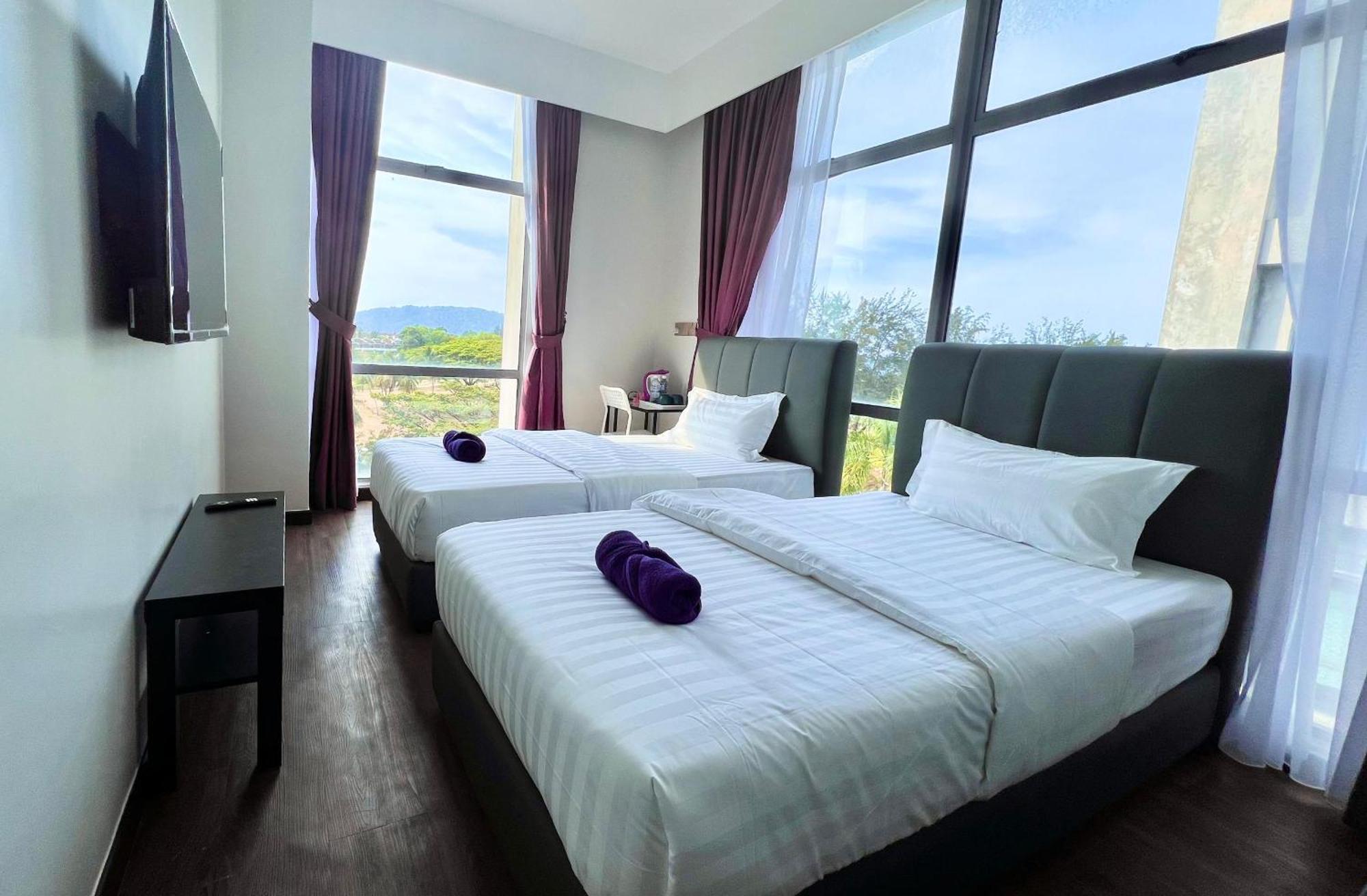 New Margo Hotel Kk Кота-Кинабалу Экстерьер фото