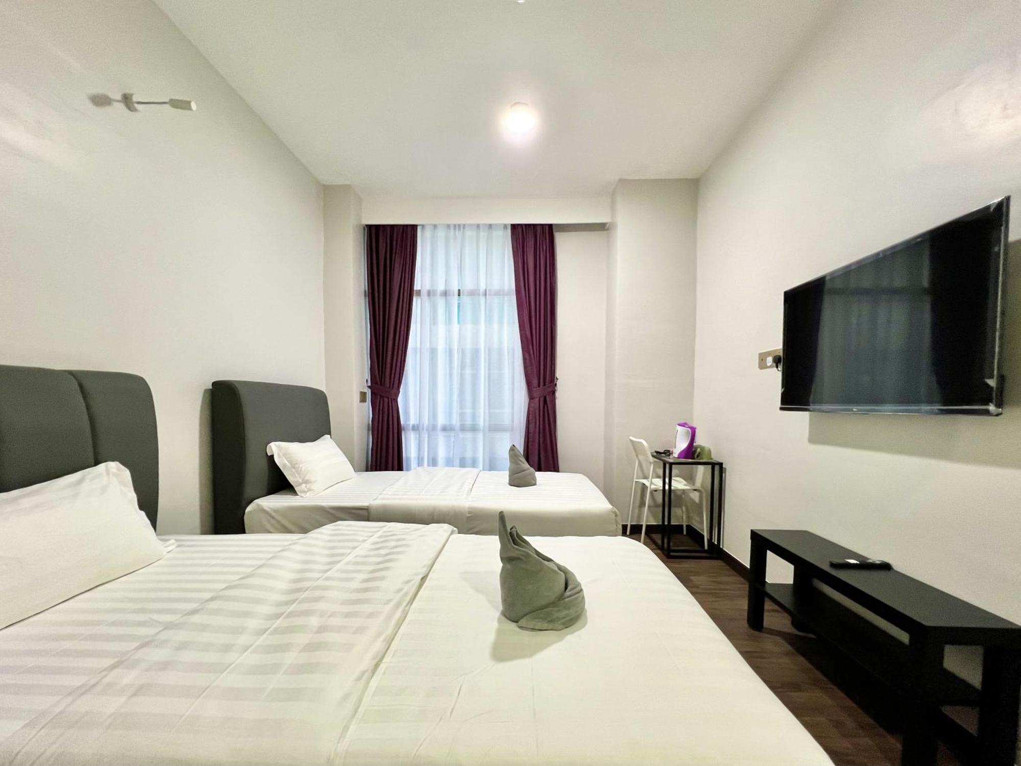 New Margo Hotel Kk Кота-Кинабалу Экстерьер фото