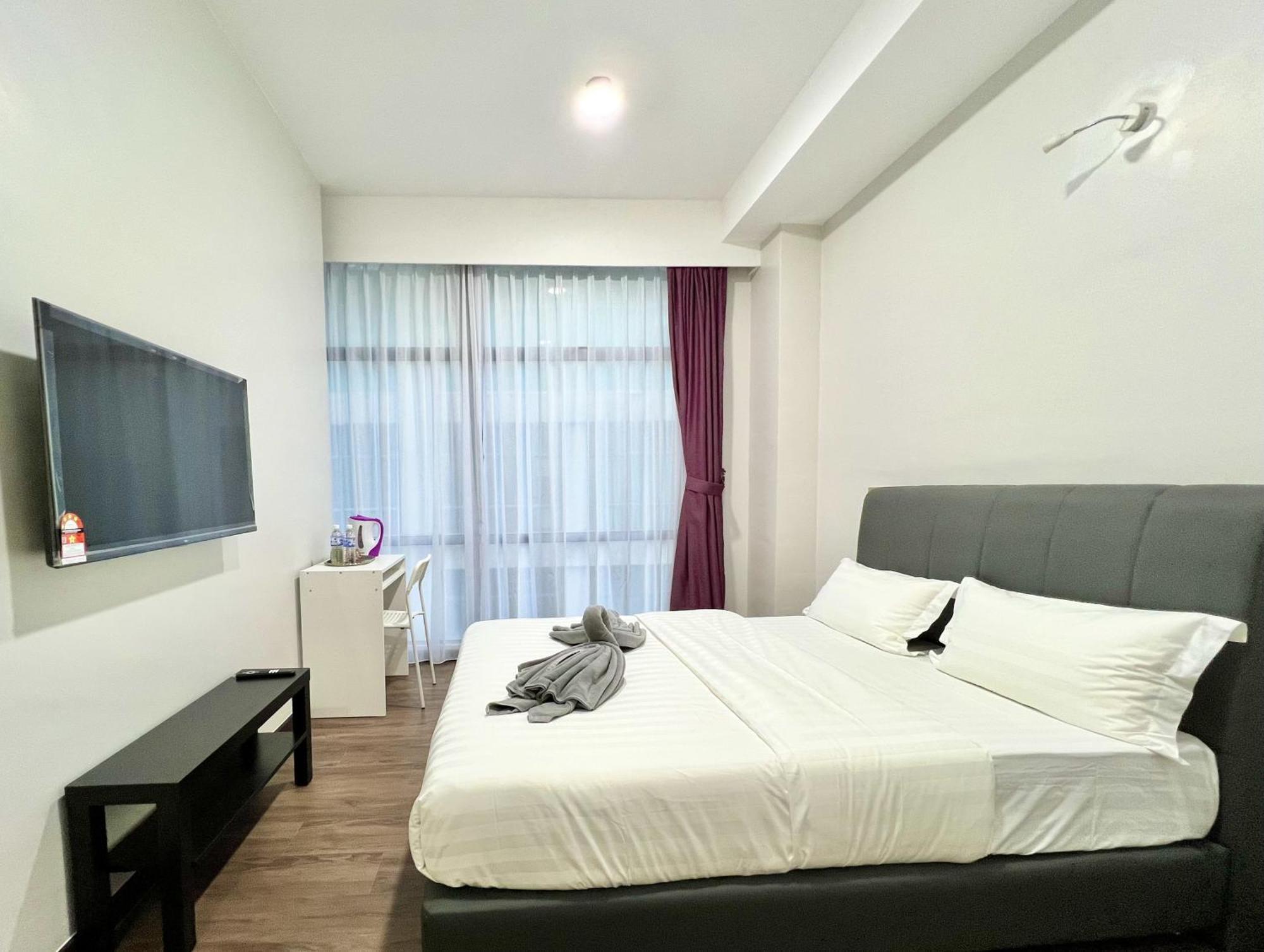 New Margo Hotel Kk Кота-Кинабалу Экстерьер фото