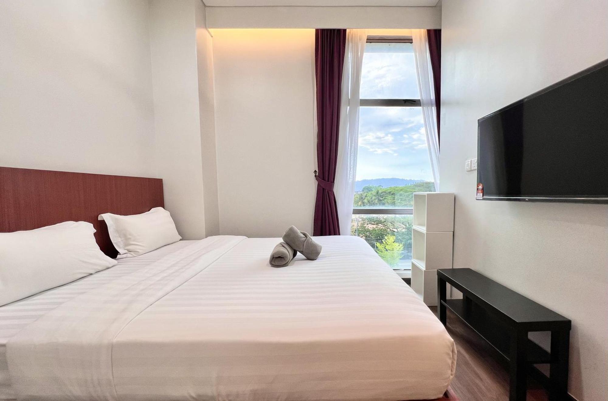 New Margo Hotel Kk Кота-Кинабалу Экстерьер фото